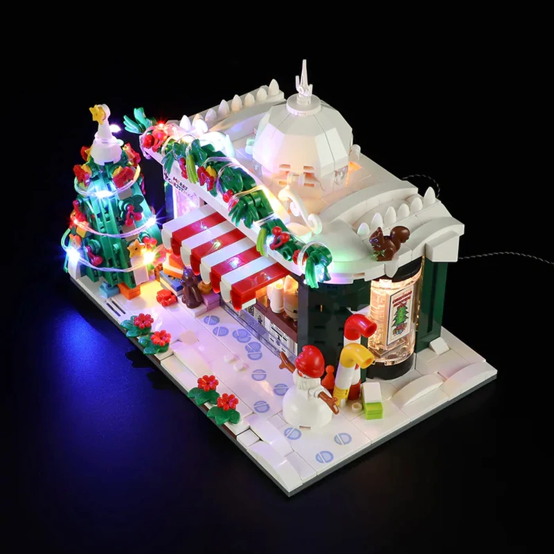 FunWhole F9055 Christmas Newsstand Christmas