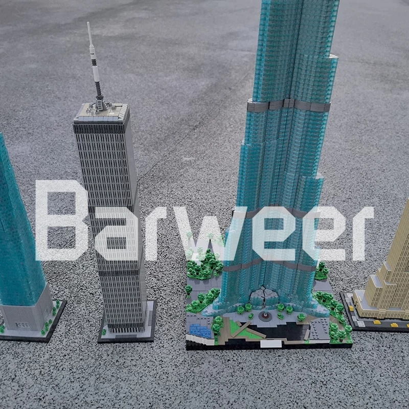 [Deal] Studio MOC 104784 Dubai Burj Khalifa Tower Modular Buildings