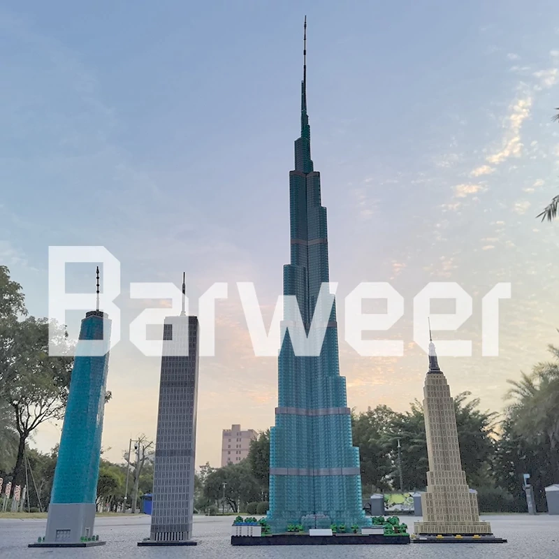 [Deal] Studio MOC 104784 Dubai Burj Khalifa Tower Modular Buildings