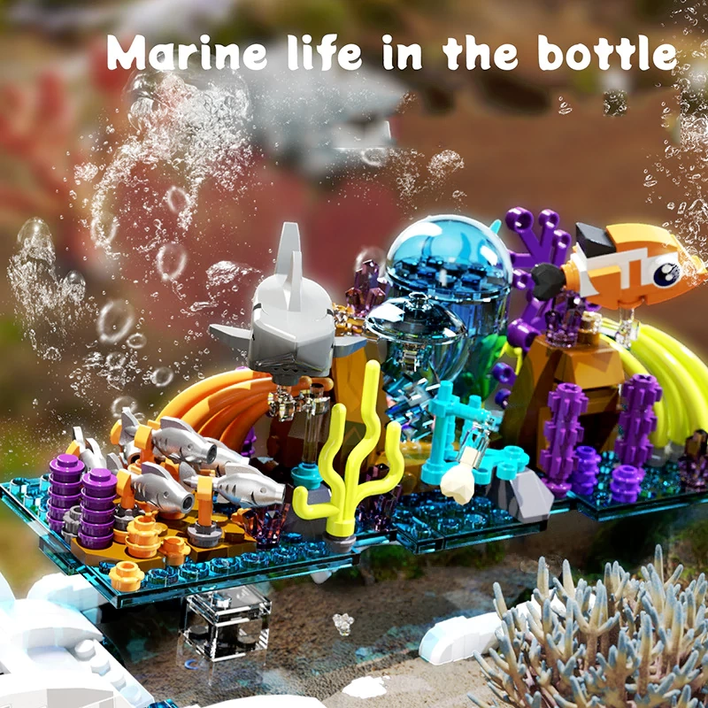 CBOX JD008 Drift Bottle Creator Expert