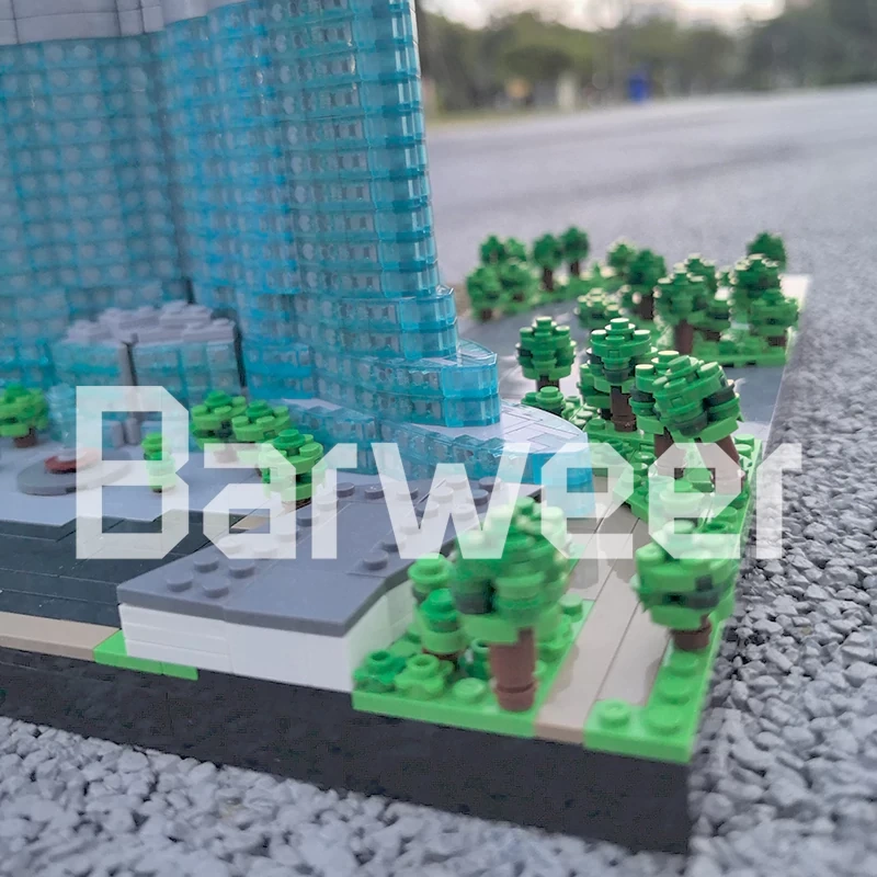 Studio MOC 104784 Dubai Burj Khalifa Tower Modular Buildings