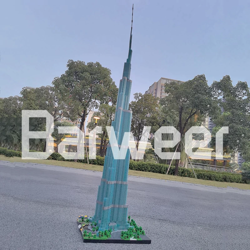 Studio MOC 104784 Dubai Burj Khalifa Tower Modular Buildings