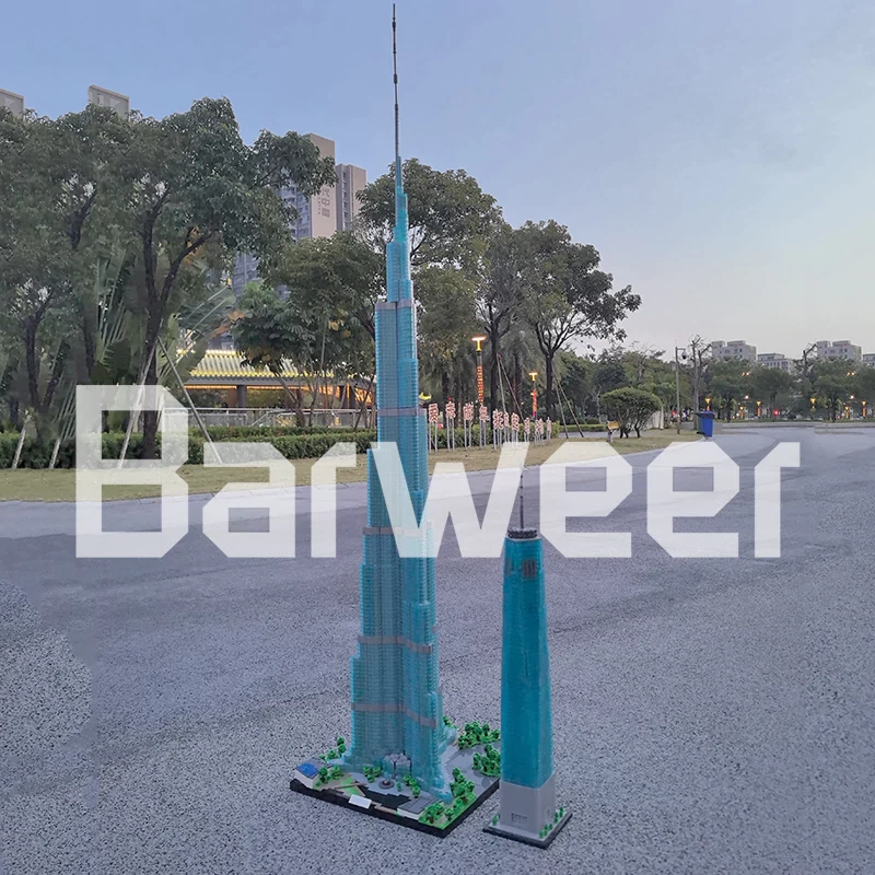 Studio MOC 104784 Dubai Burj Khalifa Tower Modular Buildings