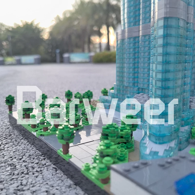 Studio MOC 104784 Dubai Burj Khalifa Tower Modular Buildings