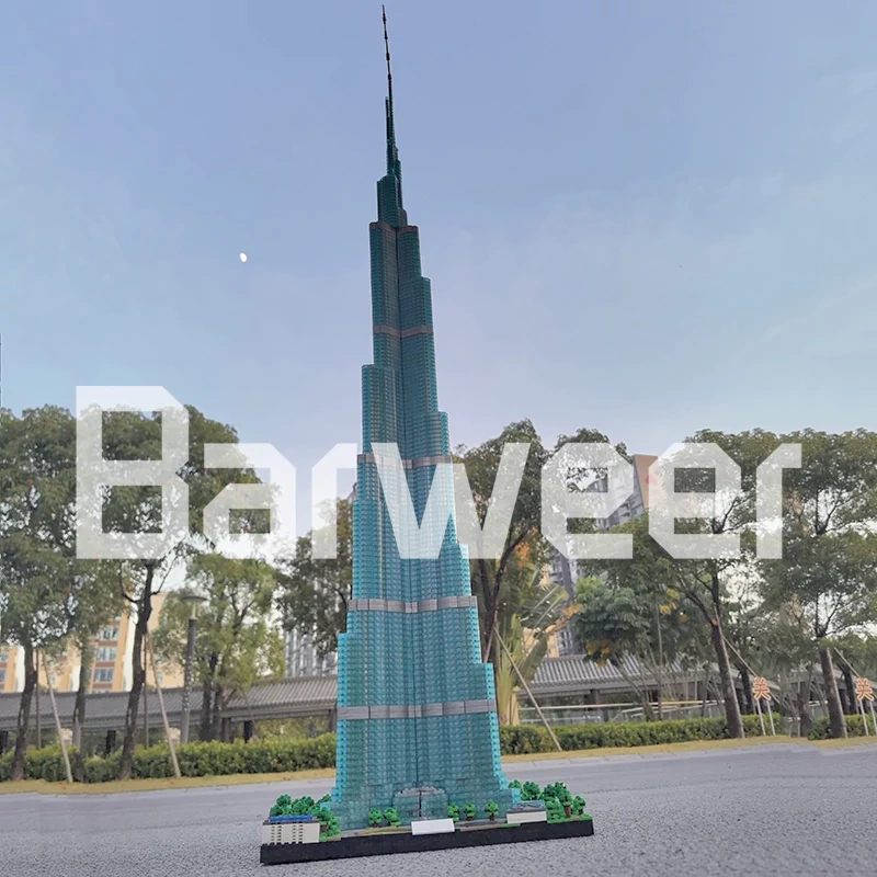 Studio MOC 104784 Dubai Burj Khalifa Tower Modular Buildings