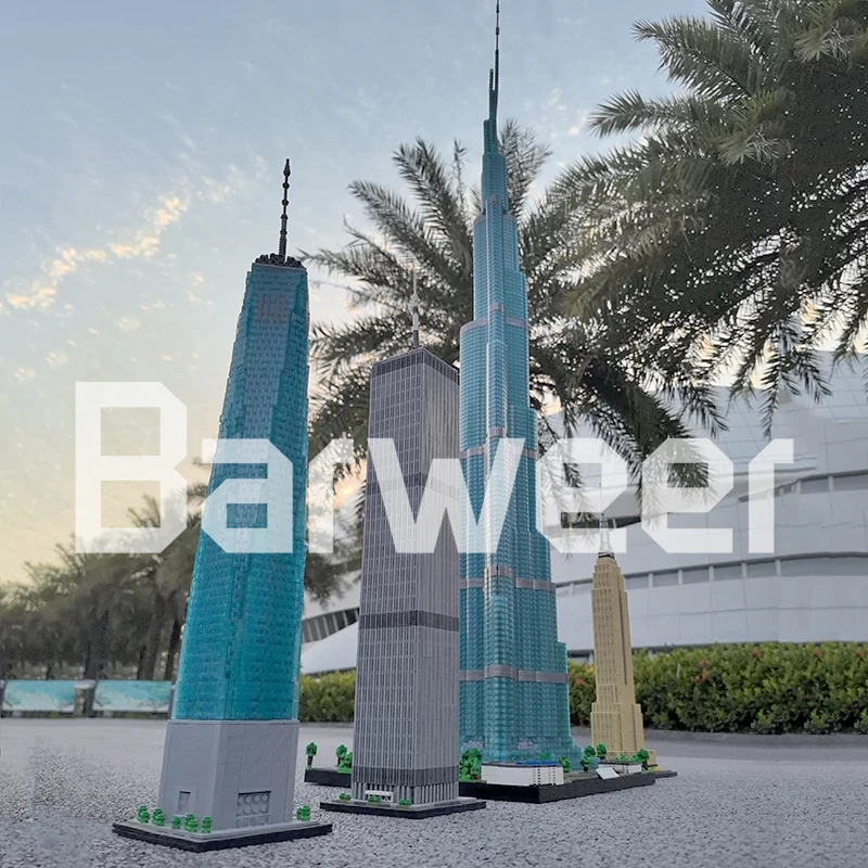 Studio MOC 104784 Dubai Burj Khalifa Tower Modular Buildings