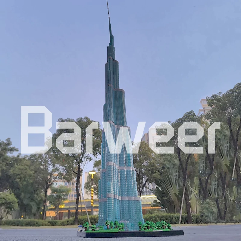 Studio MOC 104784 Dubai Burj Khalifa Tower Modular Buildings