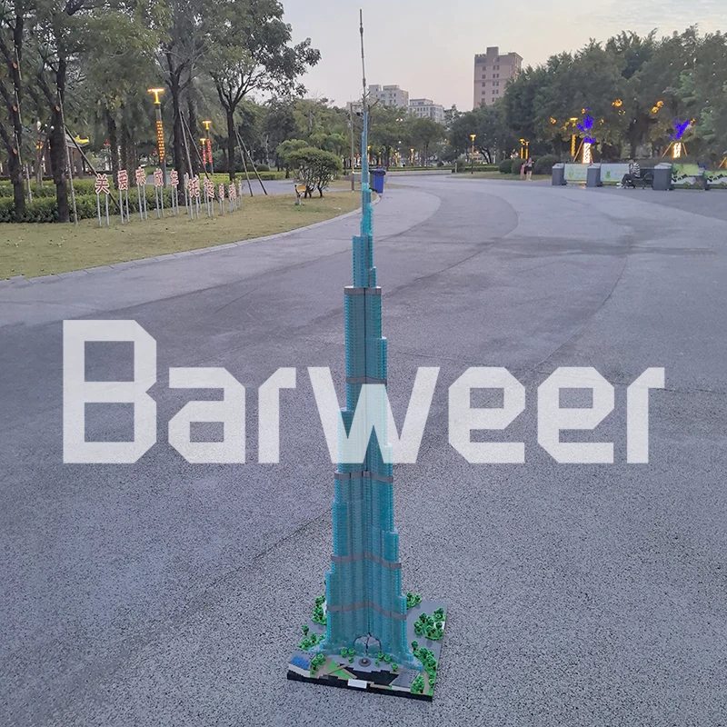 Studio MOC 104784 Dubai Burj Khalifa Tower Modular Buildings