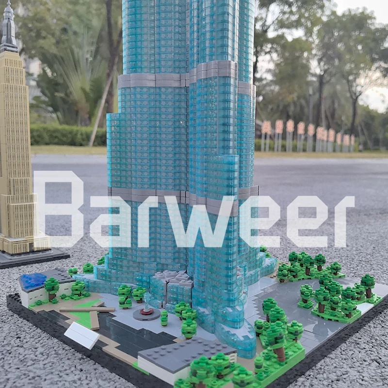 Studio MOC 104784 Dubai Burj Khalifa Tower Modular Buildings