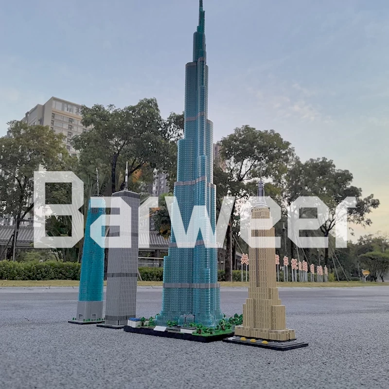 [Deal] Studio MOC 104784 Dubai Burj Khalifa Tower Modular Buildings