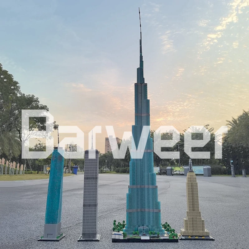 Studio MOC 104784 Dubai Burj Khalifa Tower Modular Buildings