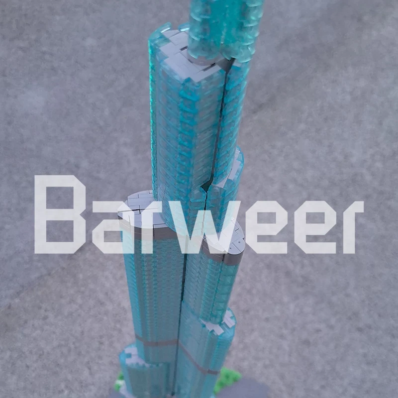 Studio MOC 104784 Dubai Burj Khalifa Tower Modular Buildings