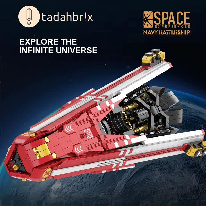 BAKA 33905 The Expanse Navy Battleship Movie