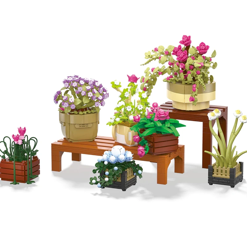BAKA 33804 Cymbidium Potted Plant Creator Expert