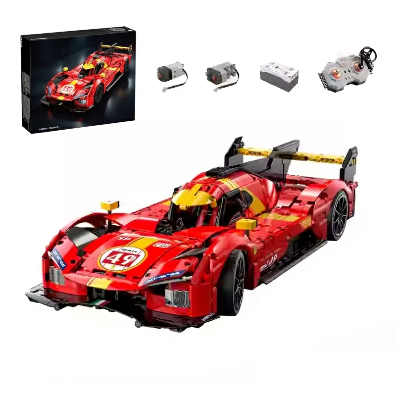 CaDA C63008 1:10 BLAZING FLAME Technic