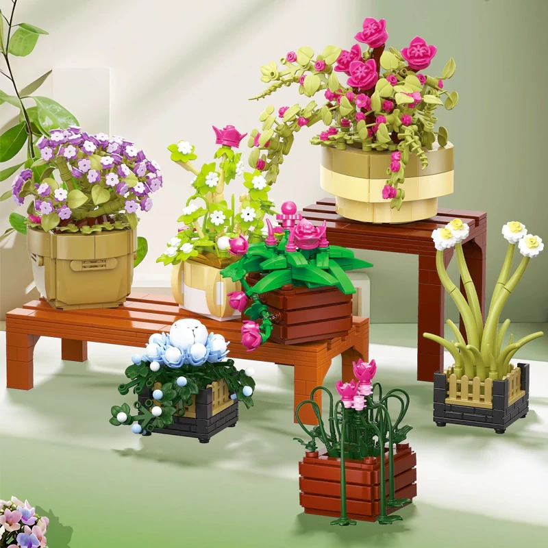 BAKA 33804 Cymbidium Potted Plant Creator Expert