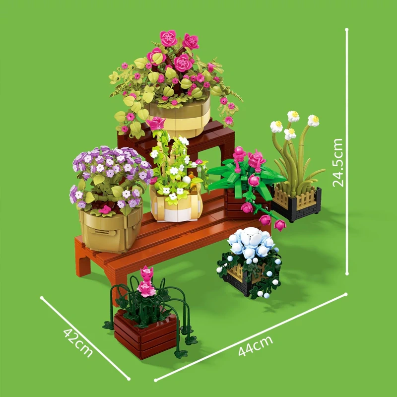 BAKA 33804 Cymbidium Potted Plant Creator Expert