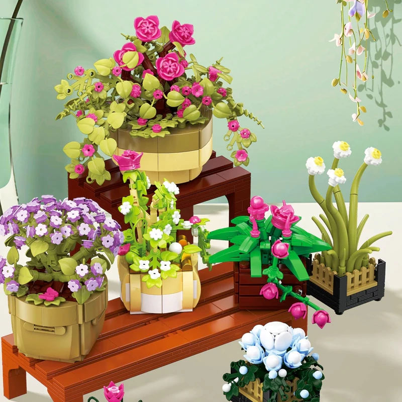 BAKA 33804 Cymbidium Potted Plant Creator Expert