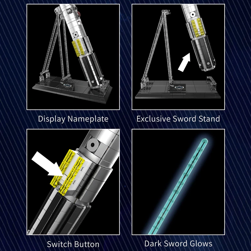 MouldKing 10139 Anakin Lightsaber Star Wars