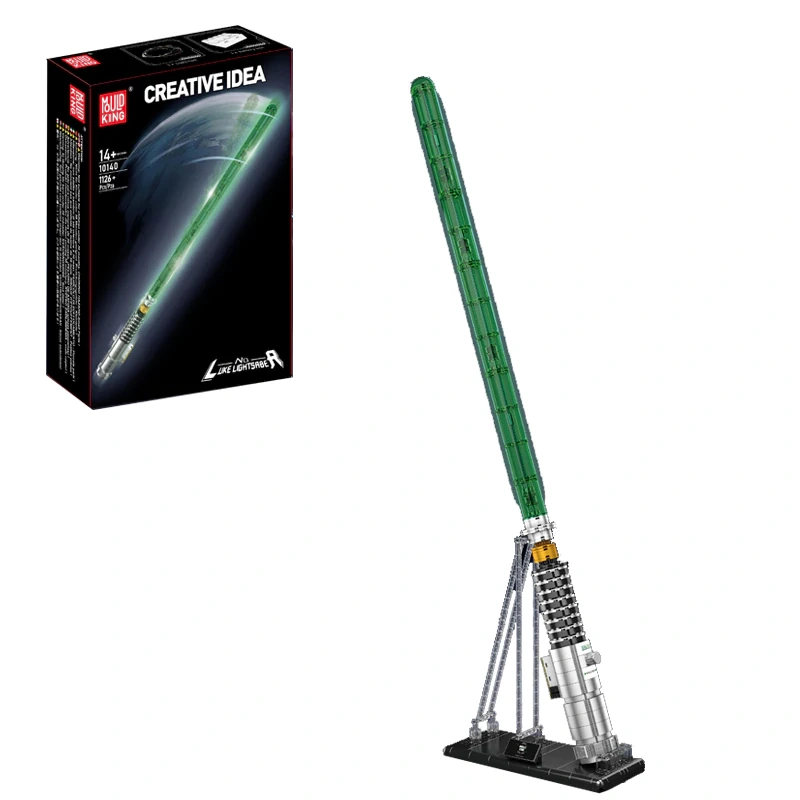MouldKing 10140 Luke Lightsaber Star Wars