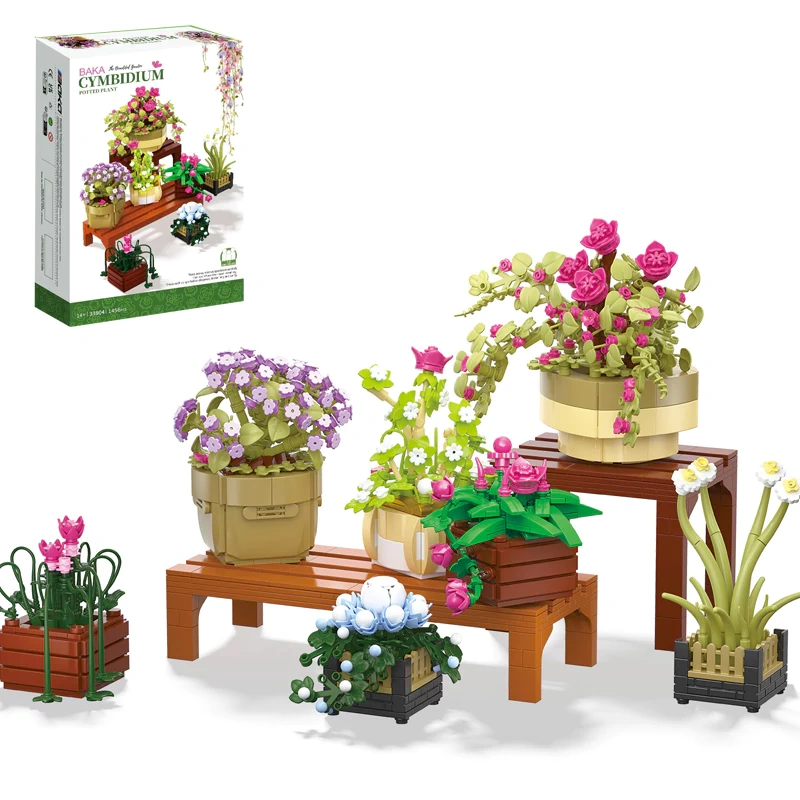 BAKA 33804 Cymbidium Potted Plant Creator Expert