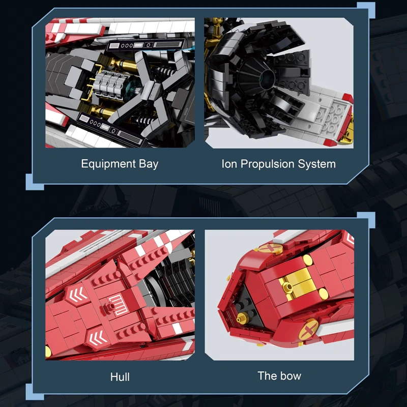BAKA 33905 The Expanse Navy Battleship Movie