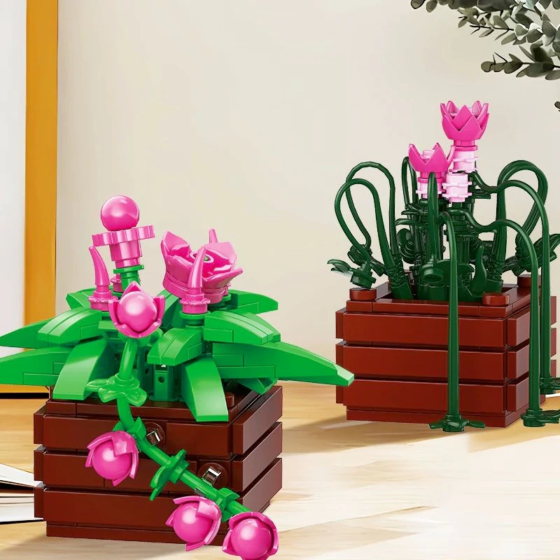 BAKA 33804 Cymbidium Potted Plant Creator Expert