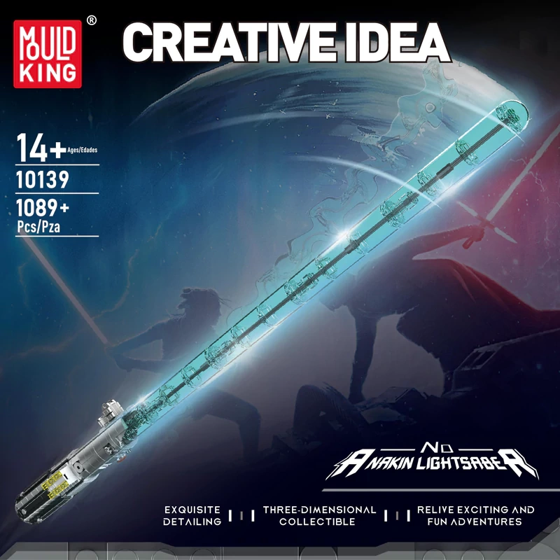 MouldKing 10139 Anakin Lightsaber Star Wars