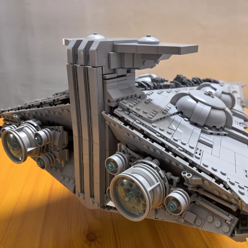 Studio MOC 14601 Constrictor II Playable Interdictor Cruiser