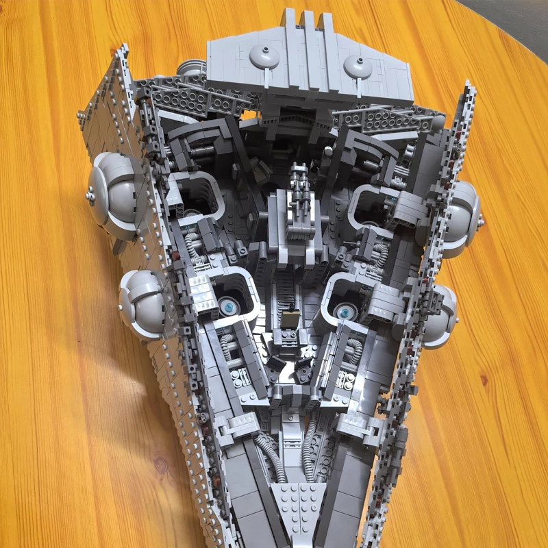 Studio MOC 14601 Constrictor II Playable Interdictor Cruiser