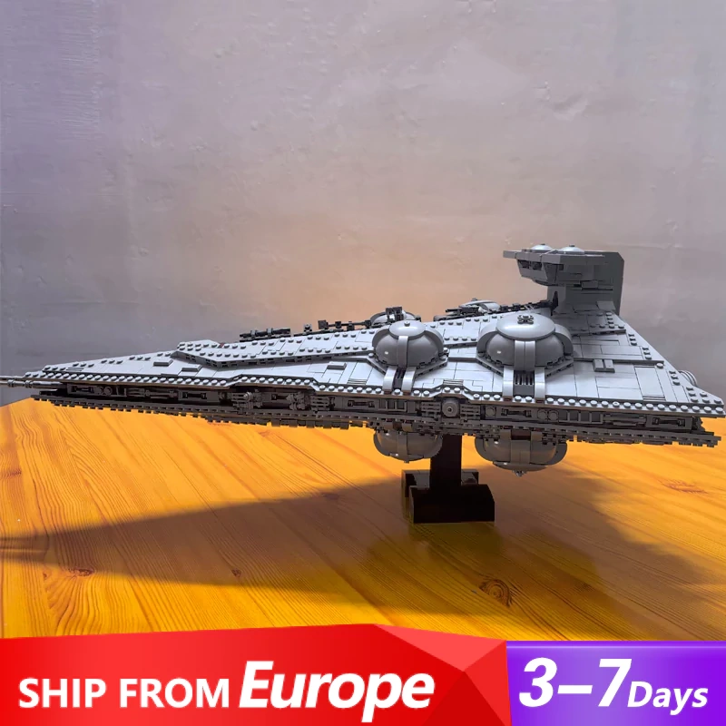 [Pre-sale] Studio MOC 14601 Constrictor II Playable Interdictor Cruiser Europe Warehouse Express