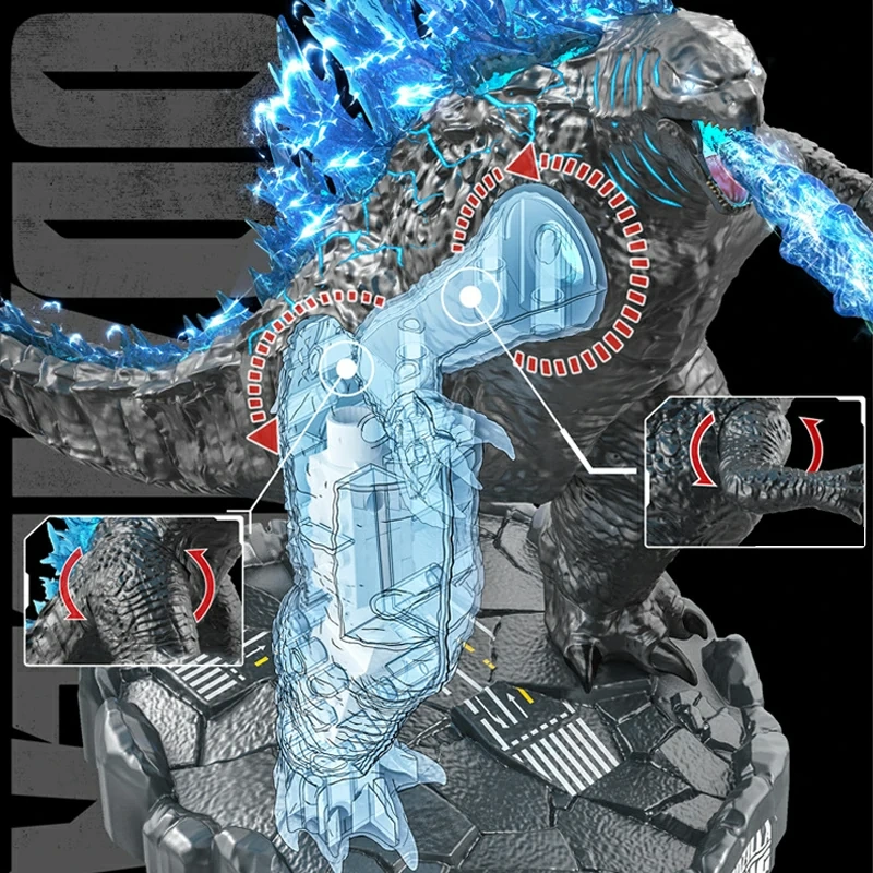 PANLOS 687010 Godzilla 1:460 Movie