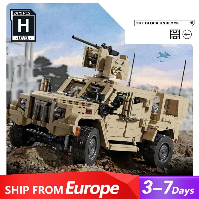 [Pre-sale] Panlos 628013 JLTV Armored Vehicle Military Europe Warehouse Express