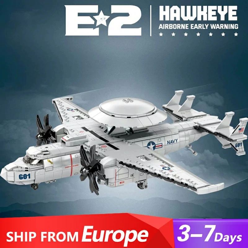 [Pre-sale] Reobrix 33029 E2 Hawkeye Airborne Early Warning Military Europe Warehouse Express