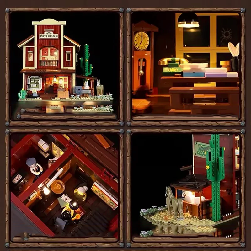 Funwhole Costruzioni FUNWHOLE Set Di Mattoni Da Costruzione Per