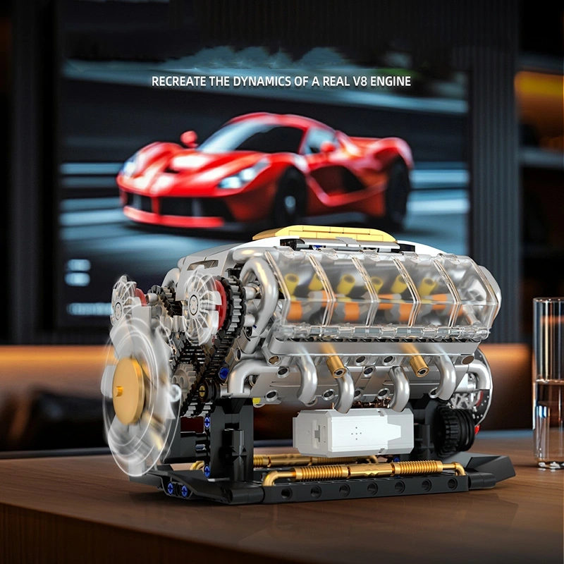 Goqi GOQI GQ-364 V8 Engine Technic