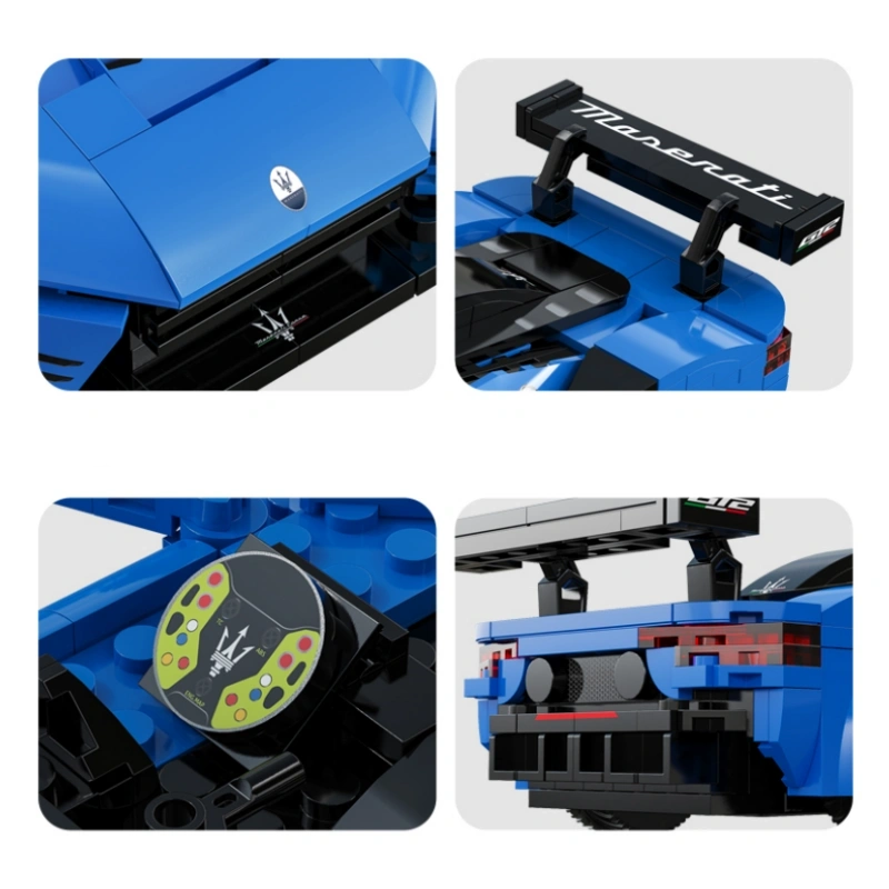 CaDa 1:20 10 Stud Wide Car Model Technic