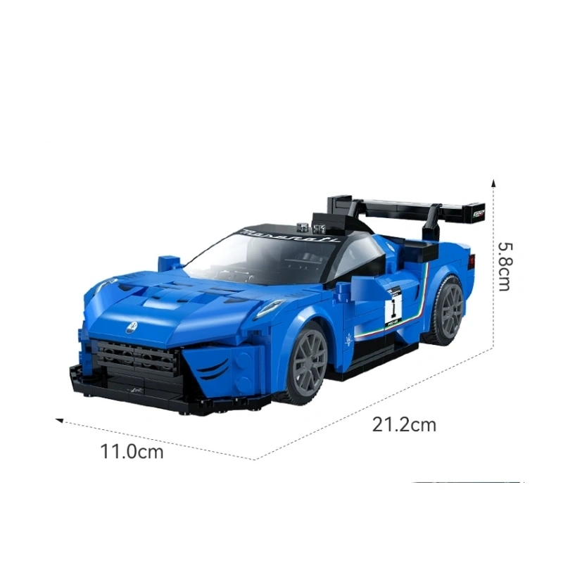 CaDa 1:20 10 Stud Wide Car Model Technic