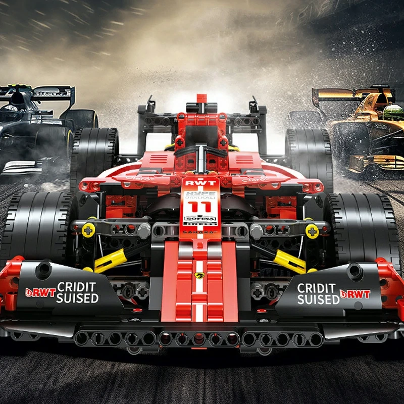 LHCX JKC7202 Ferrari F1 Racing Car Technic