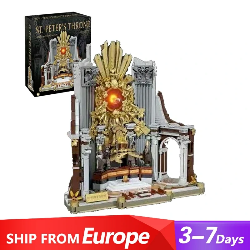 [Pre-sale] Zoin GK202 St. Peter's Throne Modular Buildings Europe Warehouse Express