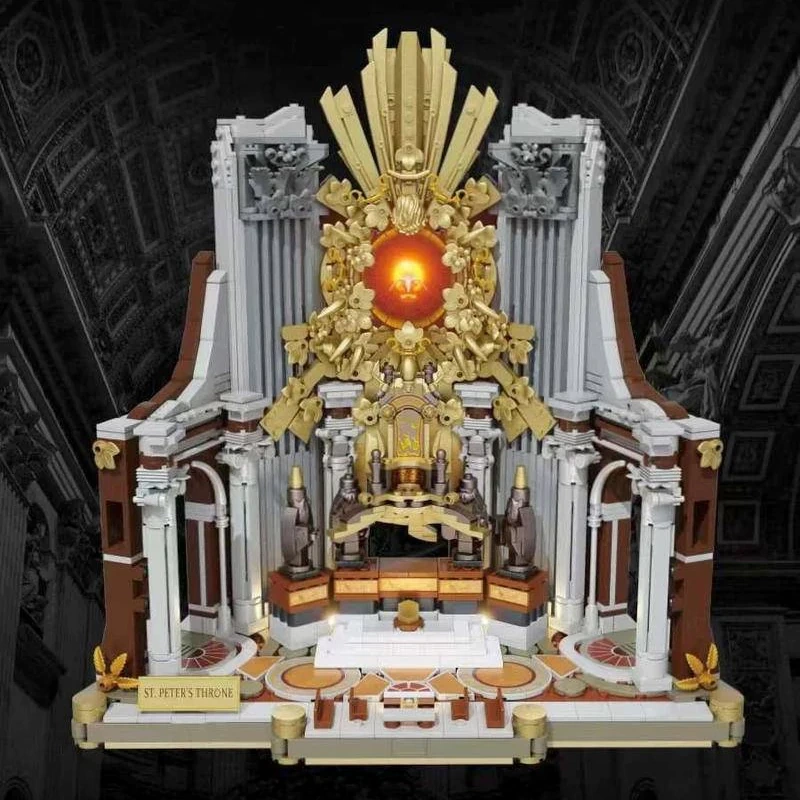 Zoin GK202 St. Peter's Throne Modular Buildings