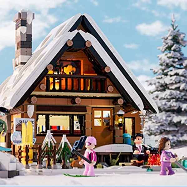FunWhole F9041 ski lodge Modular Buildings