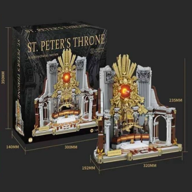 Zoin GK202 St. Peter's Throne Modular Buildings