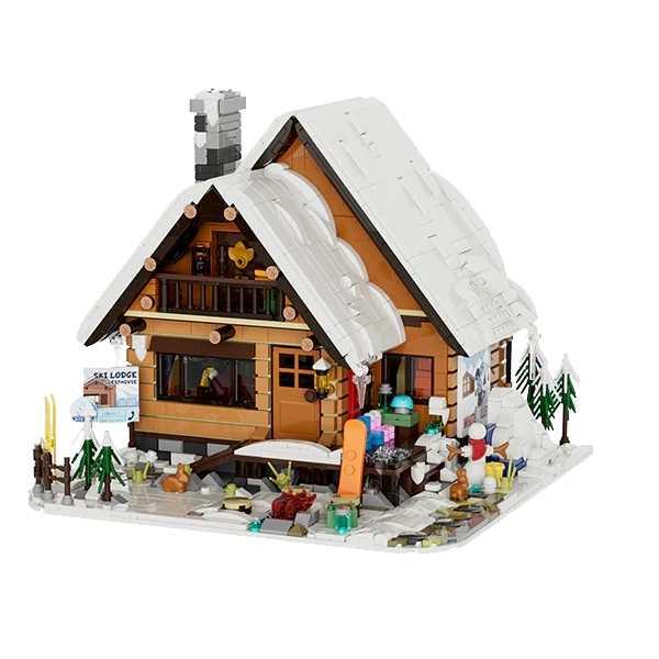 FunWhole F9041 ski lodge Modular Buildings