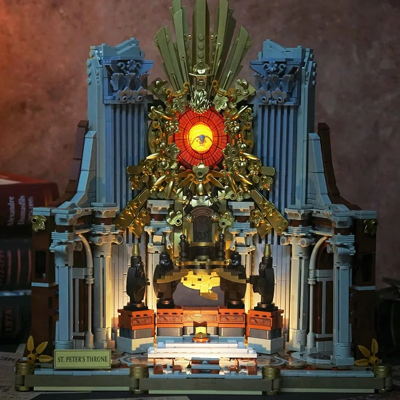 Zoin GK202 St. Peter's Throne Modular Buildings
