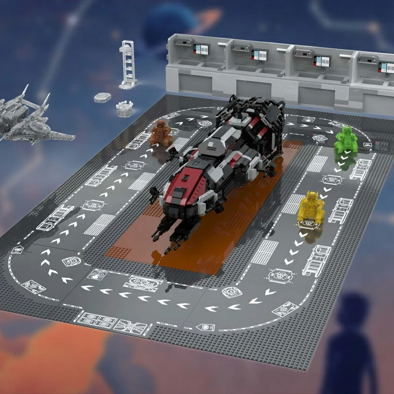 BAKA Highway Building Block Base Accessory