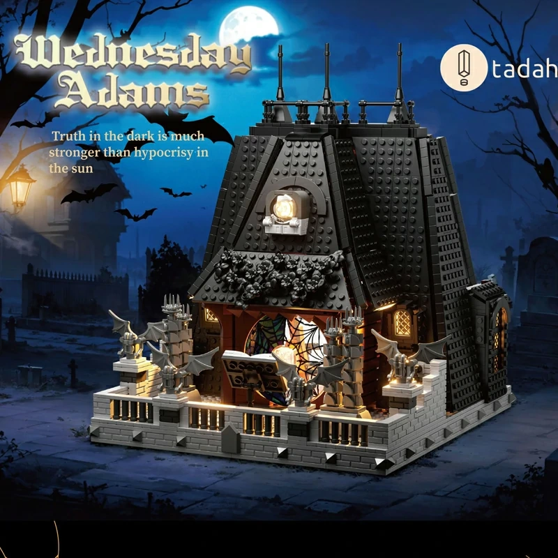 BAKA 33214 Wednesday Addams Modular Buildings