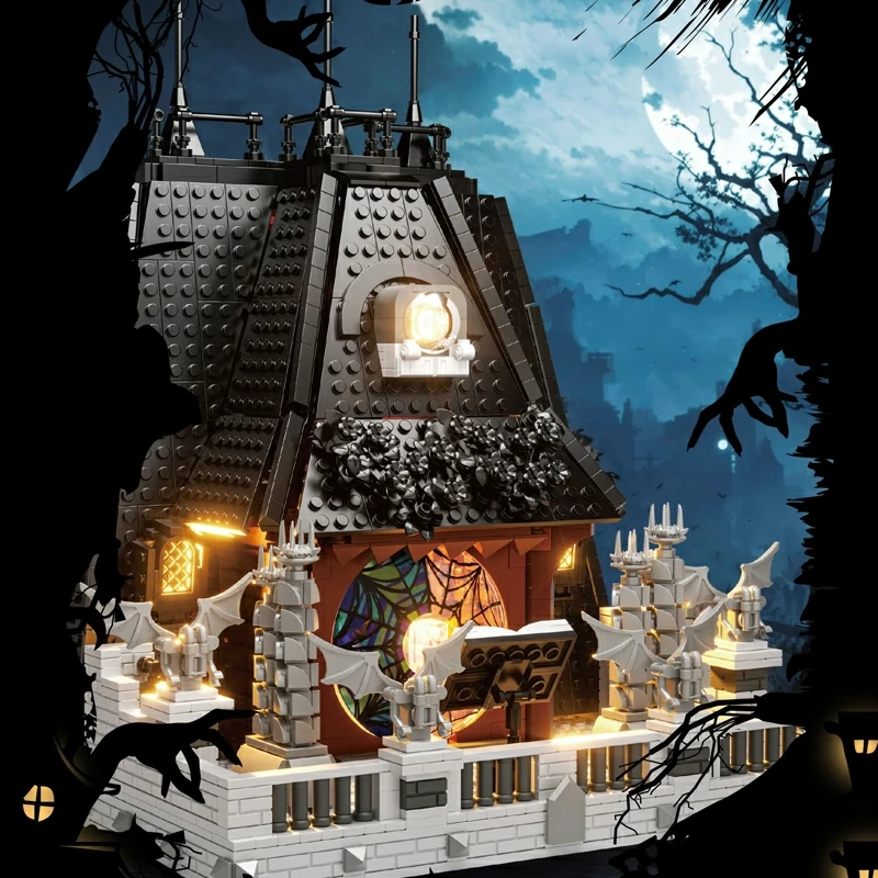 BAKA 33214 Wednesday Addams Modular Buildings