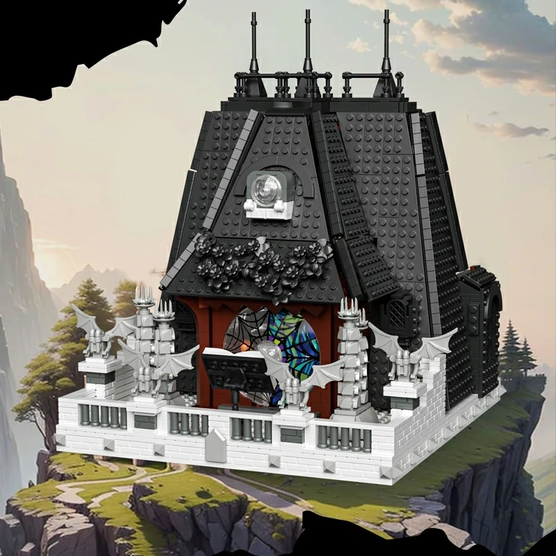 BAKA 33214 Wednesday Addams Modular Buildings