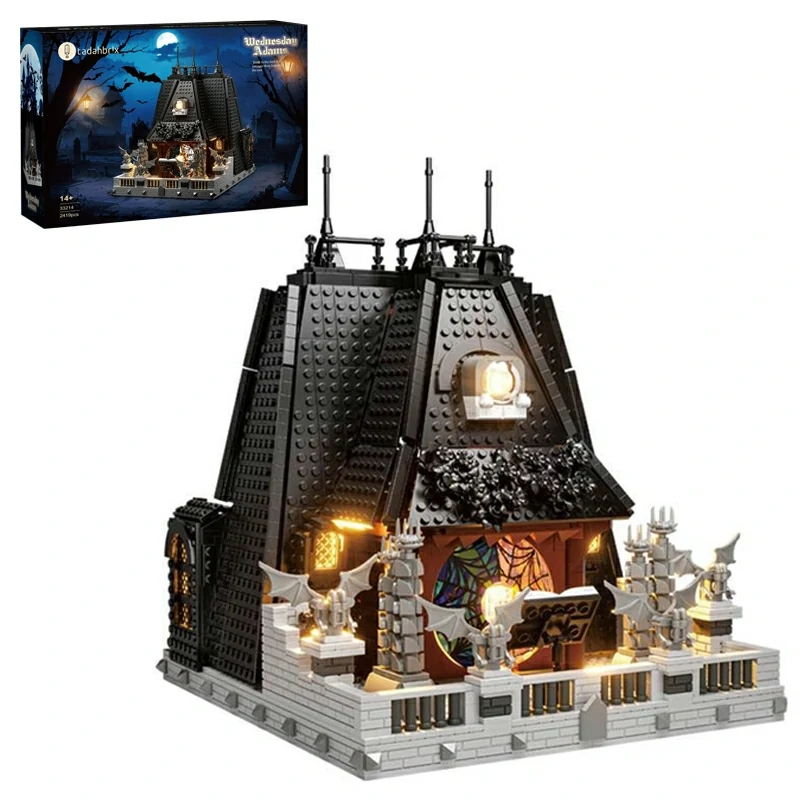 BAKA 33214 Wednesday Addams Modular Buildings